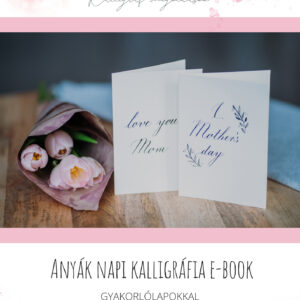 Anyáknapi  kalligráfia e-book