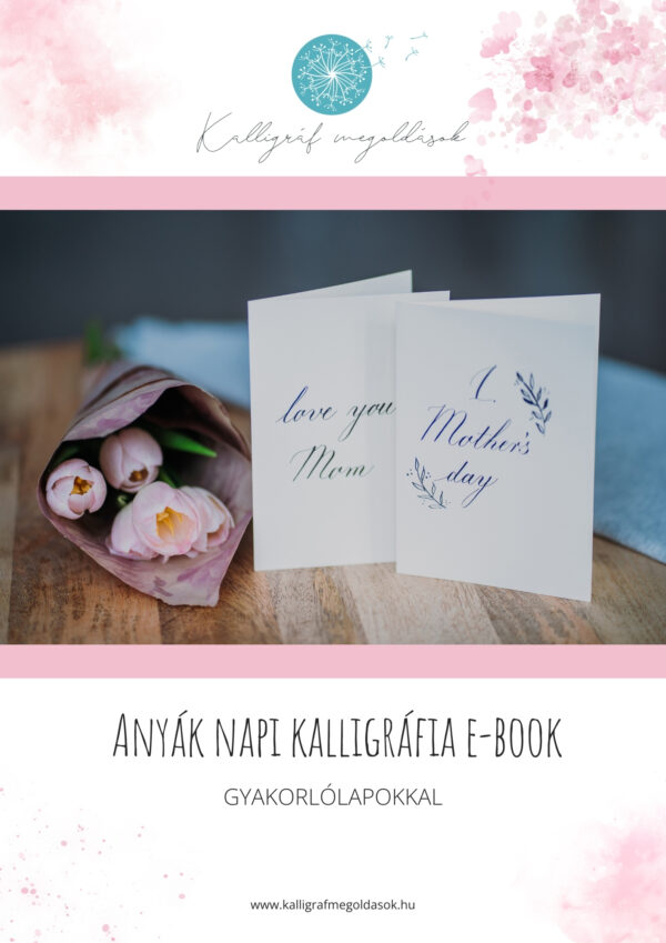 Anyáknapi  kalligráfia e-book