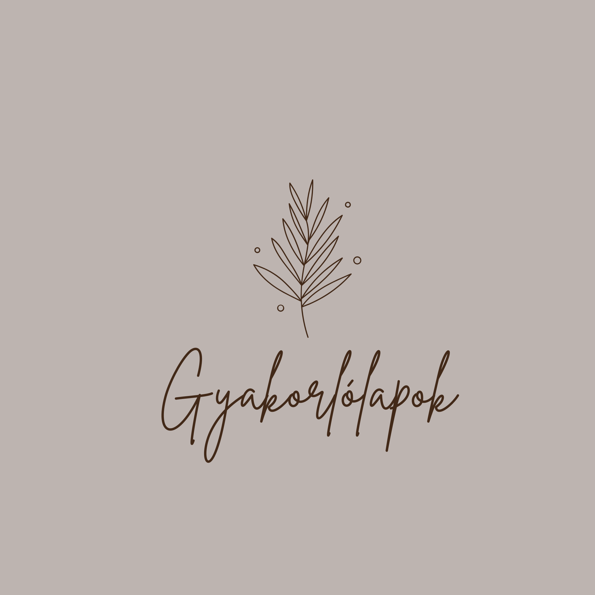 Gyakorlólapok